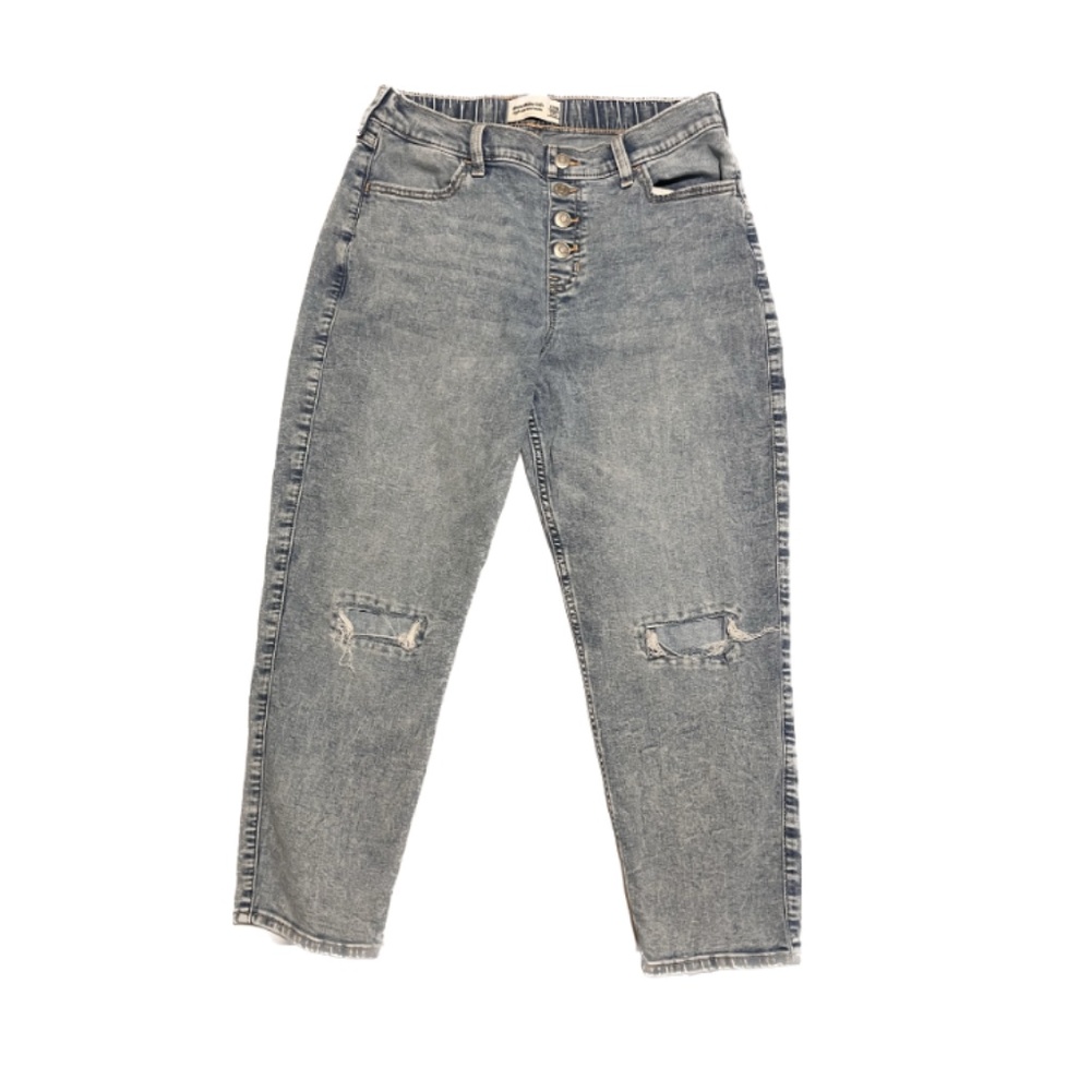 Abercrombie Kids High-Rise Mini-Mom